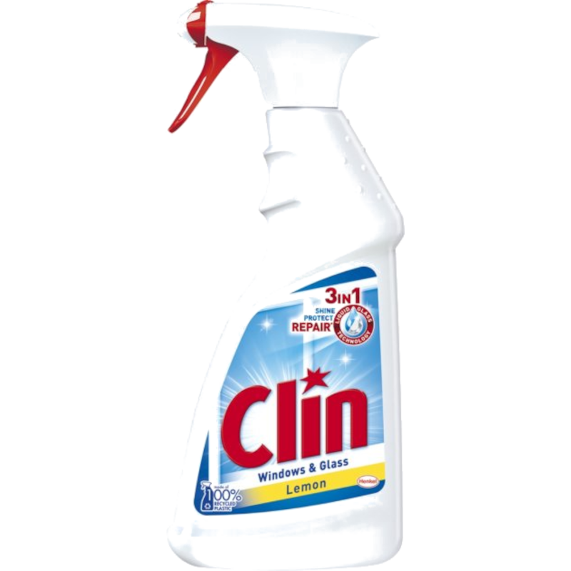 Засіб для миття скла CLIN лимон, 500мл